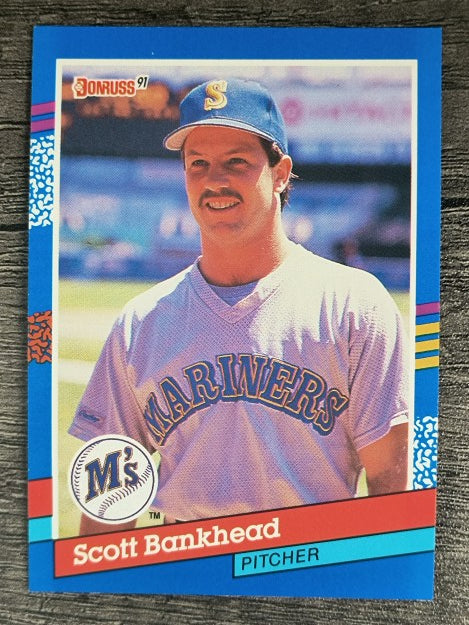 1991 Donruss #189 Scott Bankhead