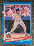1991 Donruss #191 Kevin McReynolds