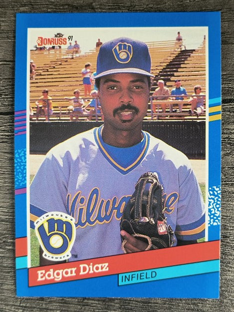 1991 Donruss #197 Edgar Diaz