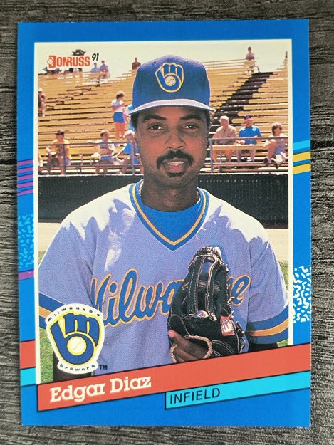 1991 Donruss #197 Edgar Diaz