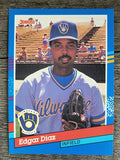 1991 Donruss #197 Edgar Diaz