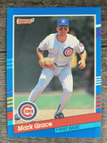 1991 Donruss #199 Mark Grace