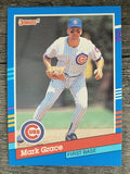 1991 Donruss #199 Mark Grace