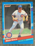 1991 Donruss #199 Mark Grace