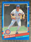 1991 Donruss #199 Mark Grace