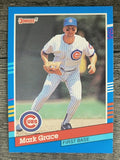 1991 Donruss #199 Mark Grace