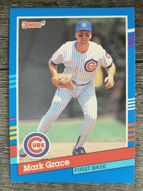 1991 Donruss #199 Mark Grace