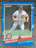 1991 Donruss #199 Mark Grace