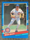 1991 Donruss #199 Mark Grace