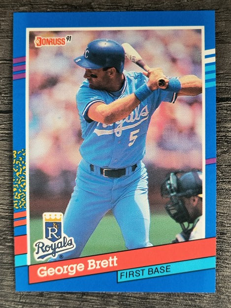 1991 Donruss #201 George Brett
