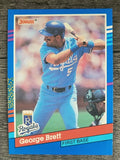 1991 Donruss #201 George Brett