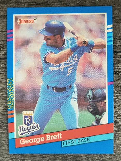 1991 Donruss #201 George Brett