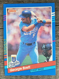 1991 Donruss #201 George Brett