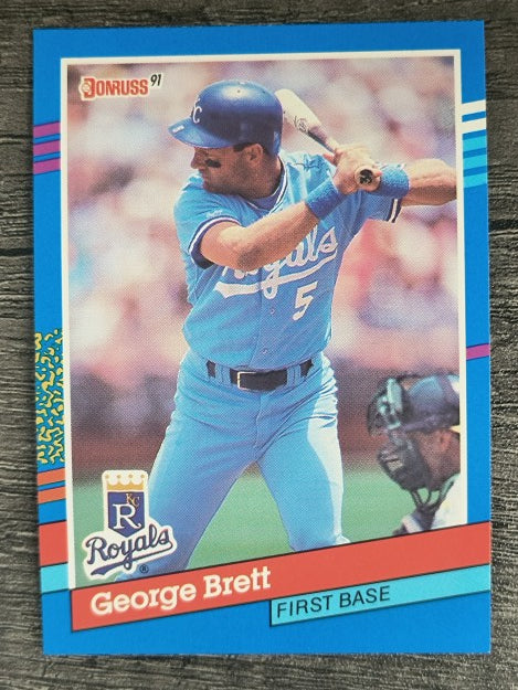 1991 Donruss #201 George Brett