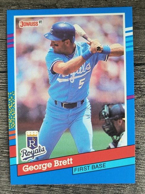 1991 Donruss #201 George Brett