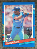 1991 Donruss #201 George Brett