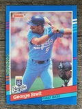 1991 Donruss #201 George Brett