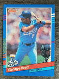 1991 Donruss #201 George Brett