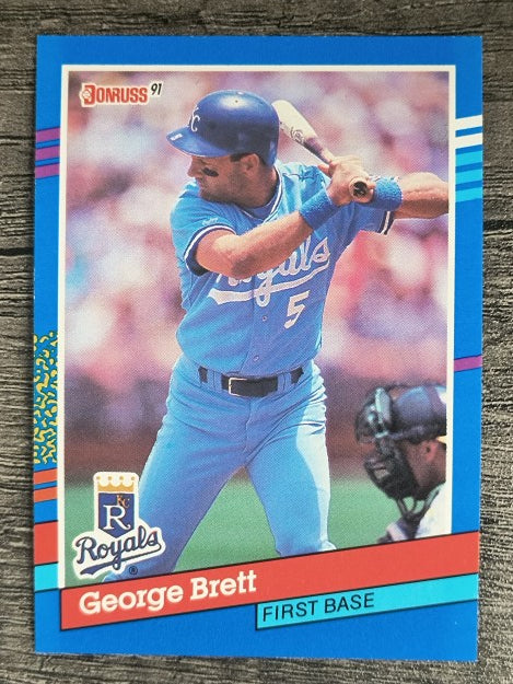 1991 Donruss #201 George Brett