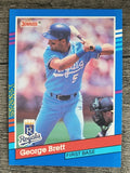 1991 Donruss #201 George Brett