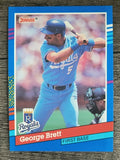 1991 Donruss #201 George Brett