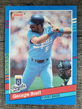 1991 Donruss #201 George Brett