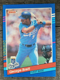 1991 Donruss #201 George Brett