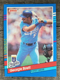 1991 Donruss #201 George Brett