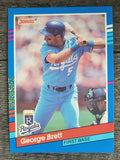1991 Donruss #201 George Brett