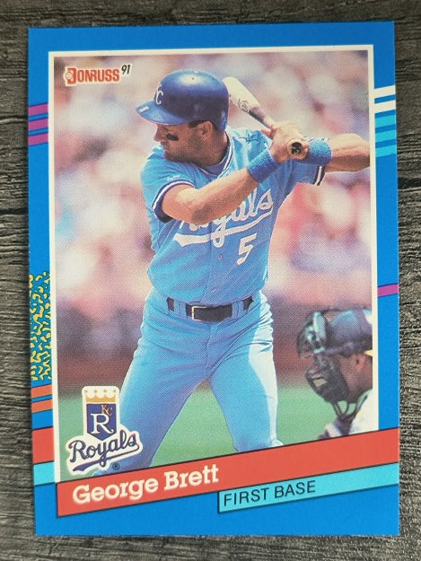 1991 Donruss #201 George Brett