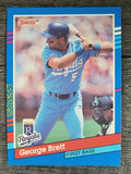 1991 Donruss #201 George Brett
