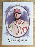 2017 Topps Allen and Ginter #50 Bryce Harper