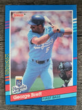 1991 Donruss #201 George Brett