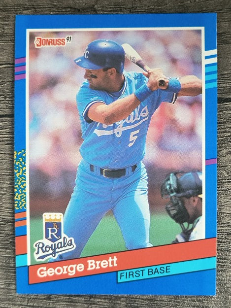 1991 Donruss #201 George Brett