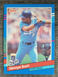 1991 Donruss #201 George Brett