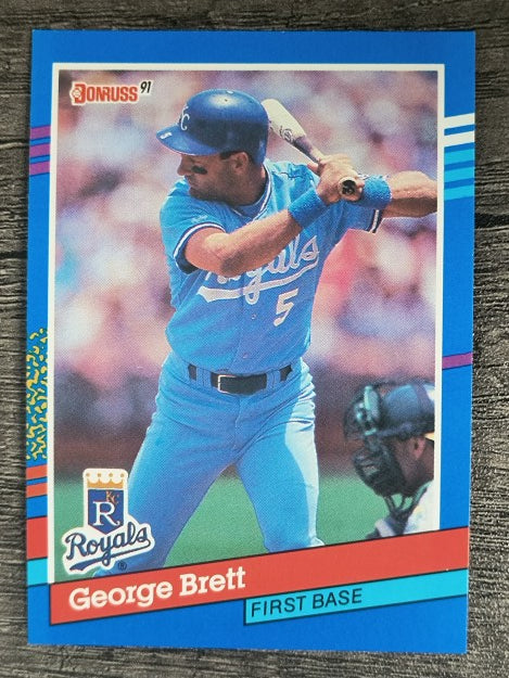1991 Donruss #201 George Brett