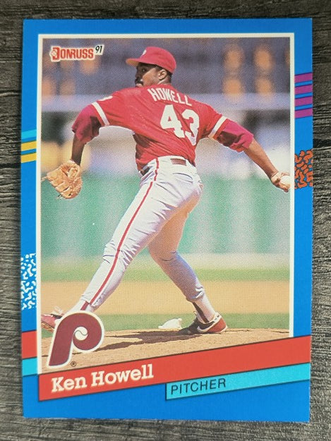 1991 Donruss #204 Ken Howell
