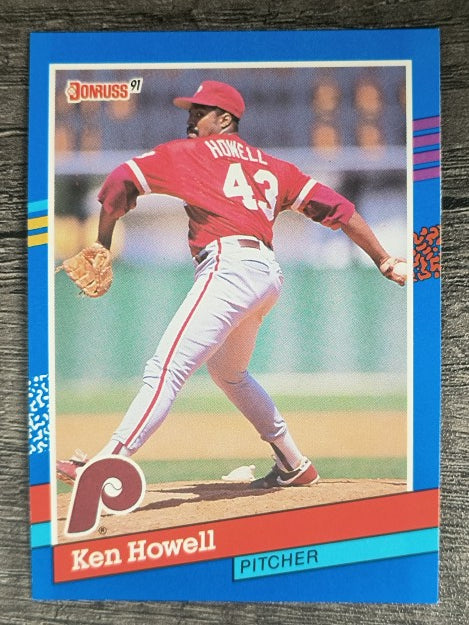 1991 Donruss #204 Ken Howell