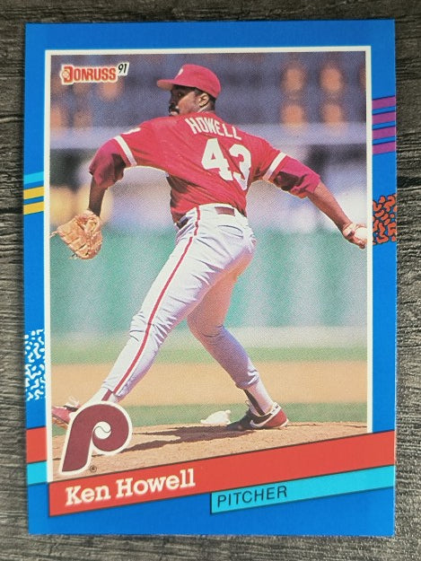 1991 Donruss #204 Ken Howell