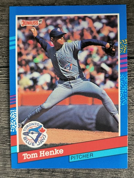 1991 Donruss #205 Tom Henke