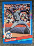1991 Donruss #205 Tom Henke