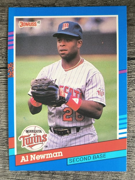 1991 Donruss #208 Al Newman