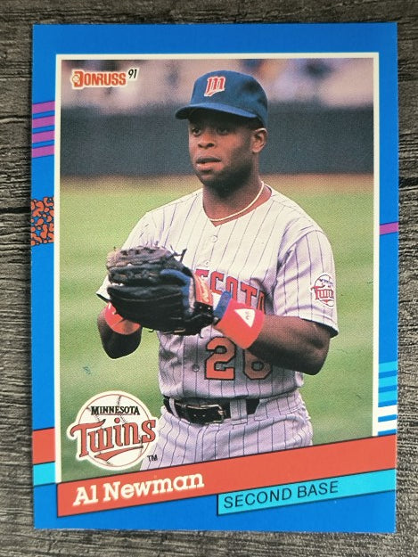 1991 Donruss #208 Al Newman