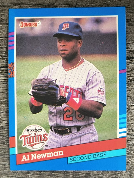 1991 Donruss #208 Al Newman
