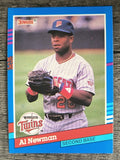 1991 Donruss #208 Al Newman