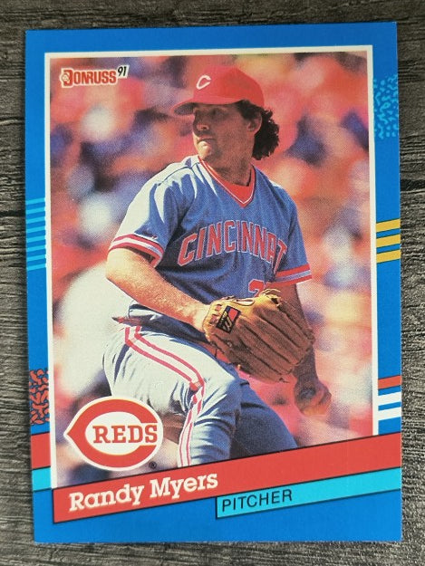 1991 Donruss #209 Randy Myers