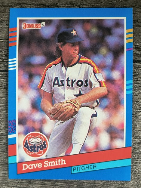 1991 Donruss #212 Dave Smith