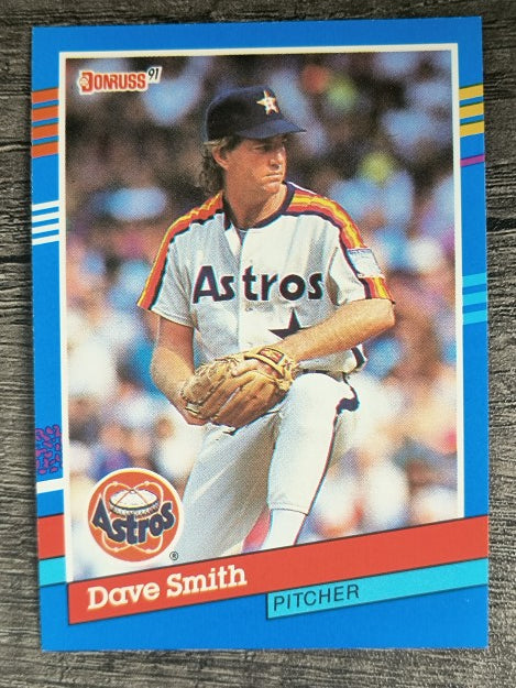 1991 Donruss #212 Dave Smith