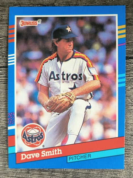 1991 Donruss #212 Dave Smith