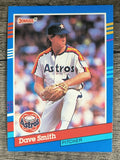 1991 Donruss #212 Dave Smith